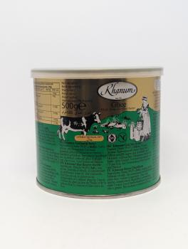 Khanum Ghee Geklärte Butter 500g Nettogewicht